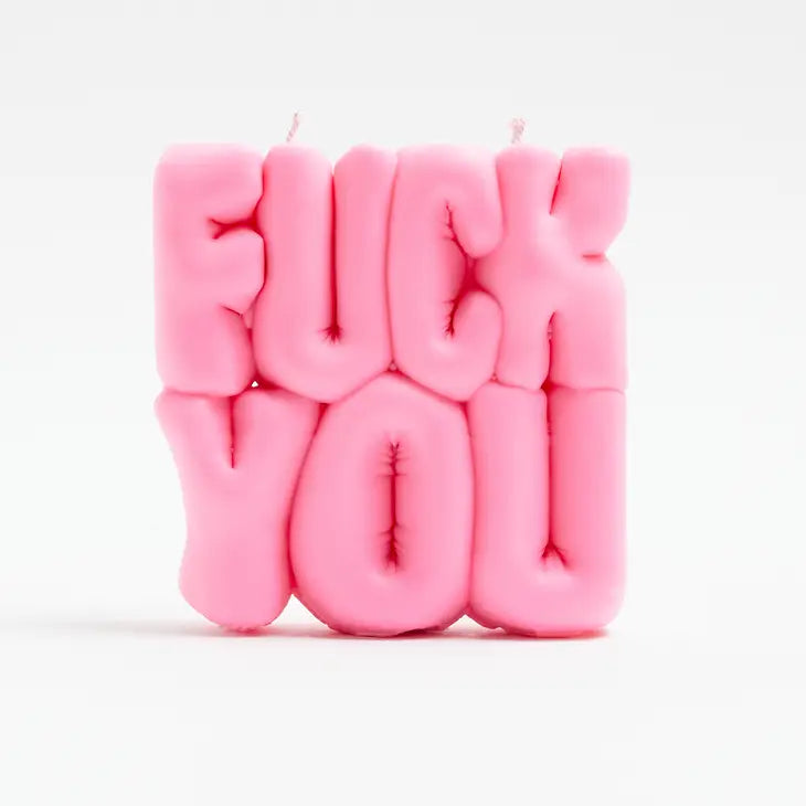 Wavey Casa F*** You Puffer Candle // Duftkerze