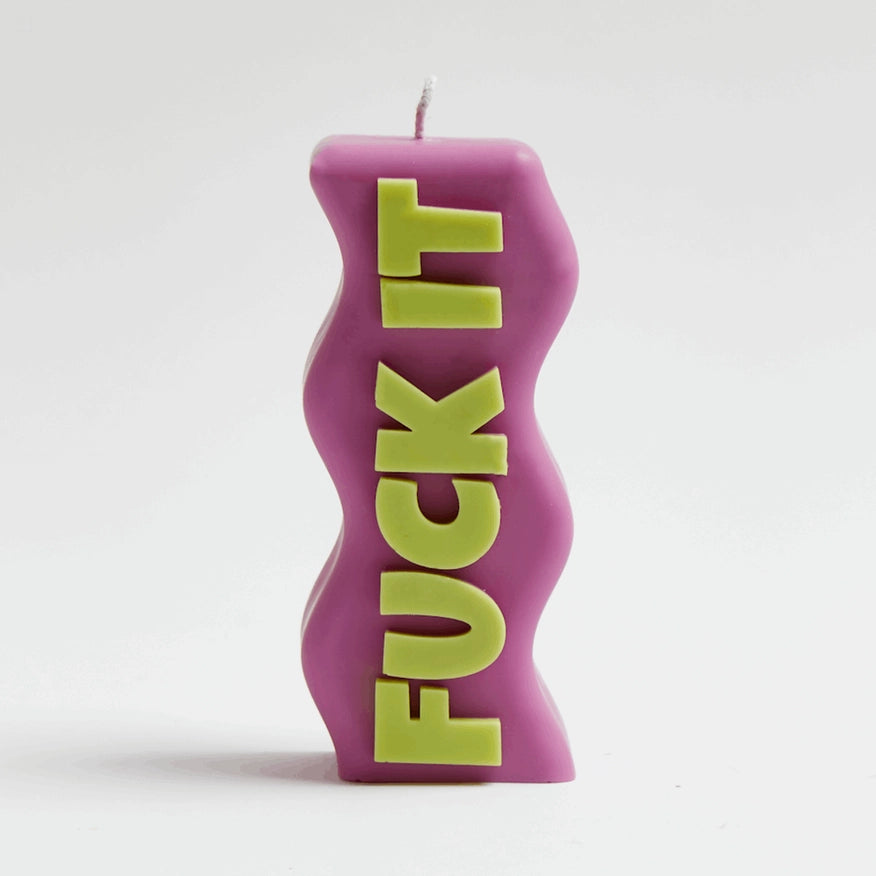 Wavey Casa F*** It Candle