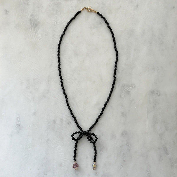 you are loved - Bow Choker