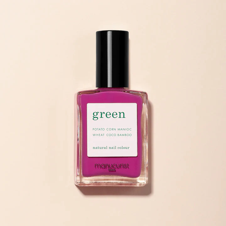 Manucurist Green Nailpolish // Nagellack