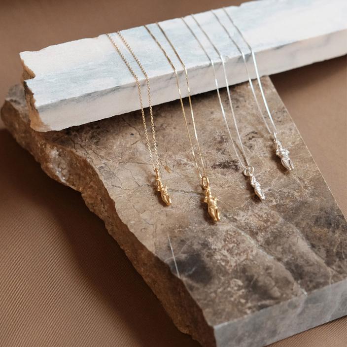 Sister Aphrodite SILBER Anhänger big