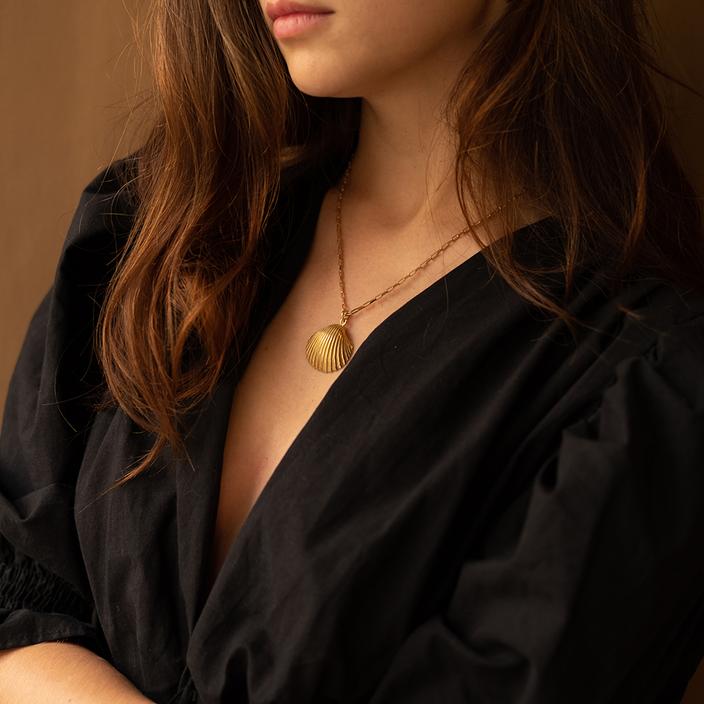 Sister Chunky Chain 45cm / Chunky Halskette 45cm / GOLD