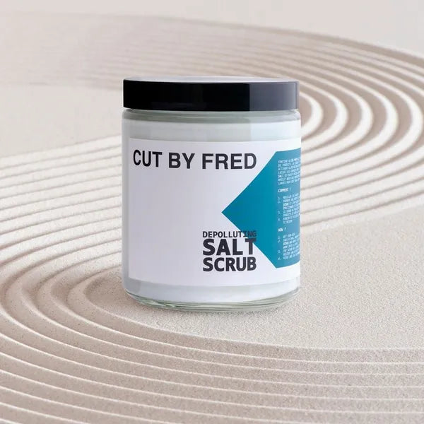 Cut by Fred Depolluting SaltScalp  Scrub / Kopfhaut Peeling