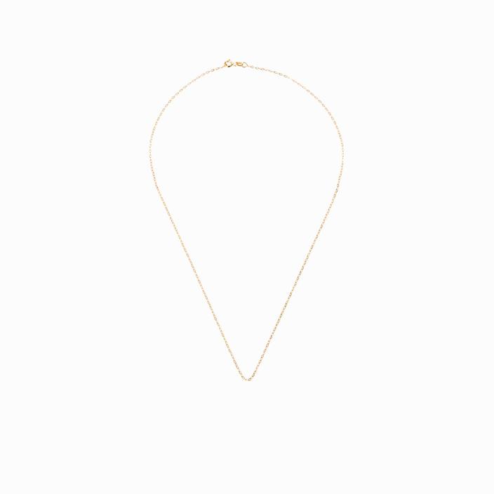 Sister Link Chain 50 cm / Gliederkette 50 cm / GOLD