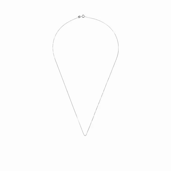 Sister Box Chain 45 cm / Box-Kette Halskette 45 cm / SILVER