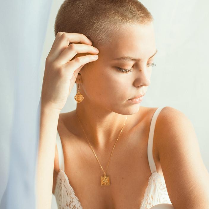 Sister Classic Hoops / Klassische Kreolen / Gold