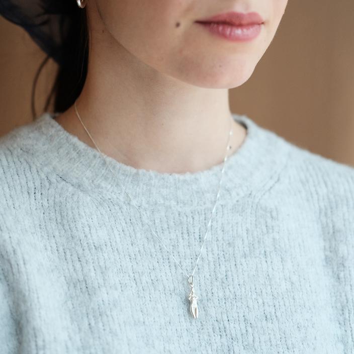 Sister Aphrodite SILBER Anhänger big