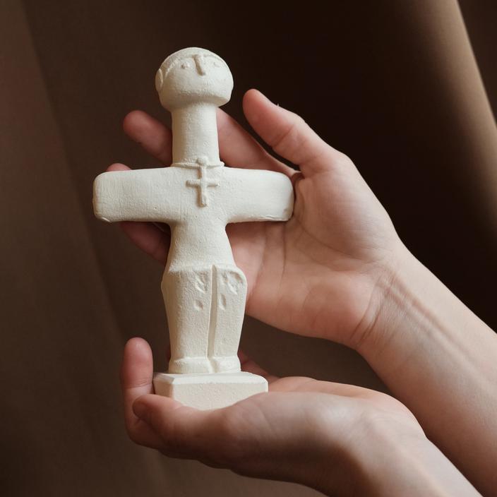 Sister Neolithische Fruchtbarkeitsfigur small