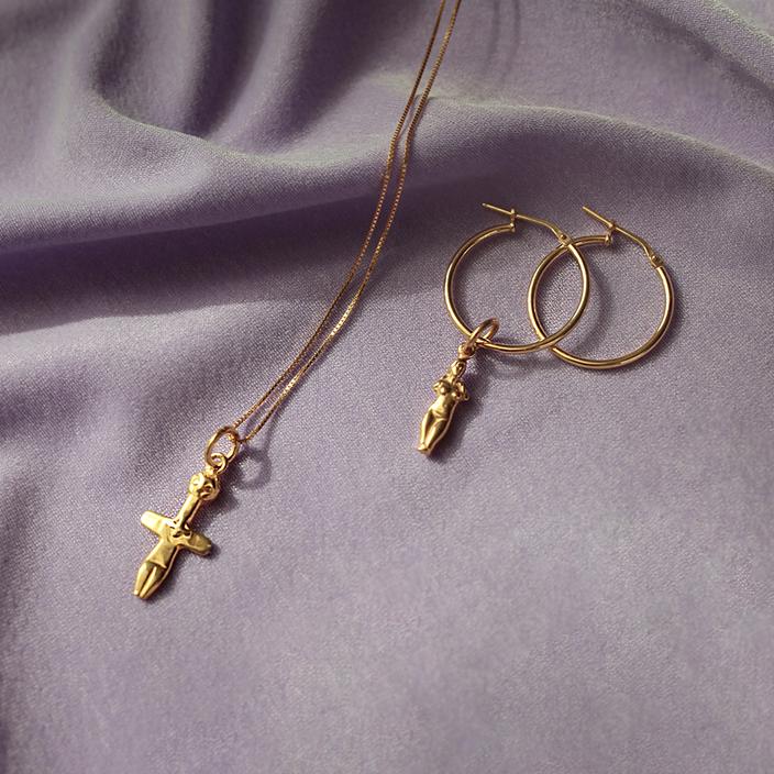 Sister Neolithische Fruchtbarkeitsfigur small