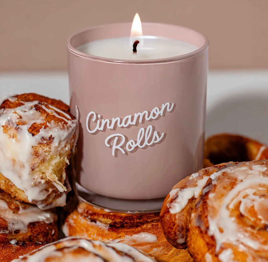 Cinnamon Roll / Duftkerze
