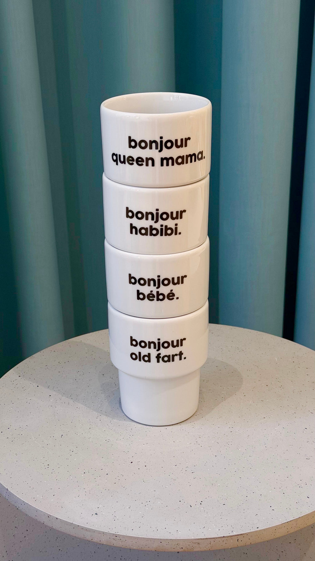 Félicie Aussi Cup Bonjour Queen Mama / Becher