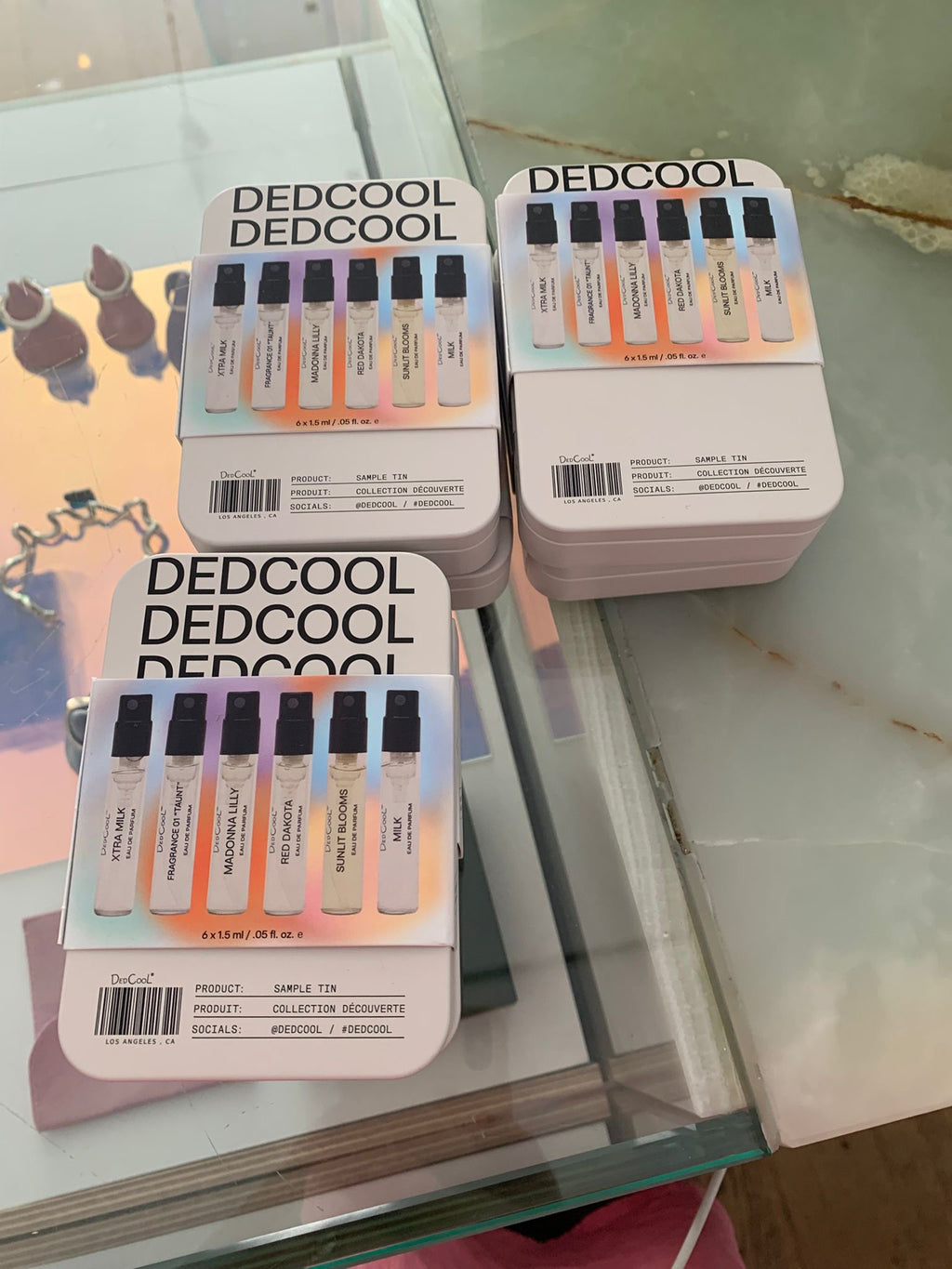 Dedcool  Bestsellers Sample Tin