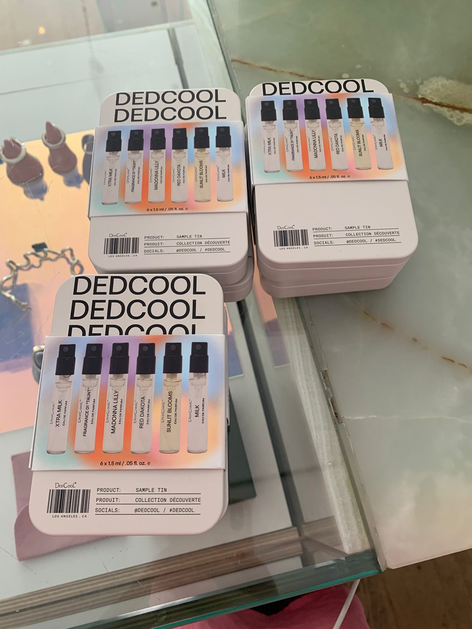 Dedcool  Bestsellers Sample Tin
