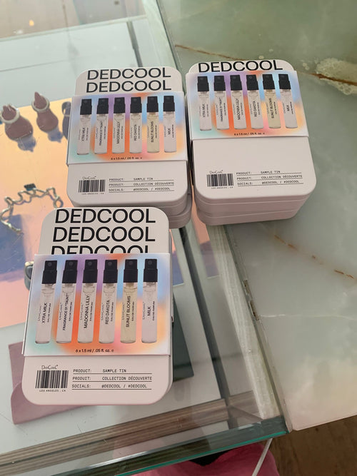 Dedcool  Bestsellers Sample Tin