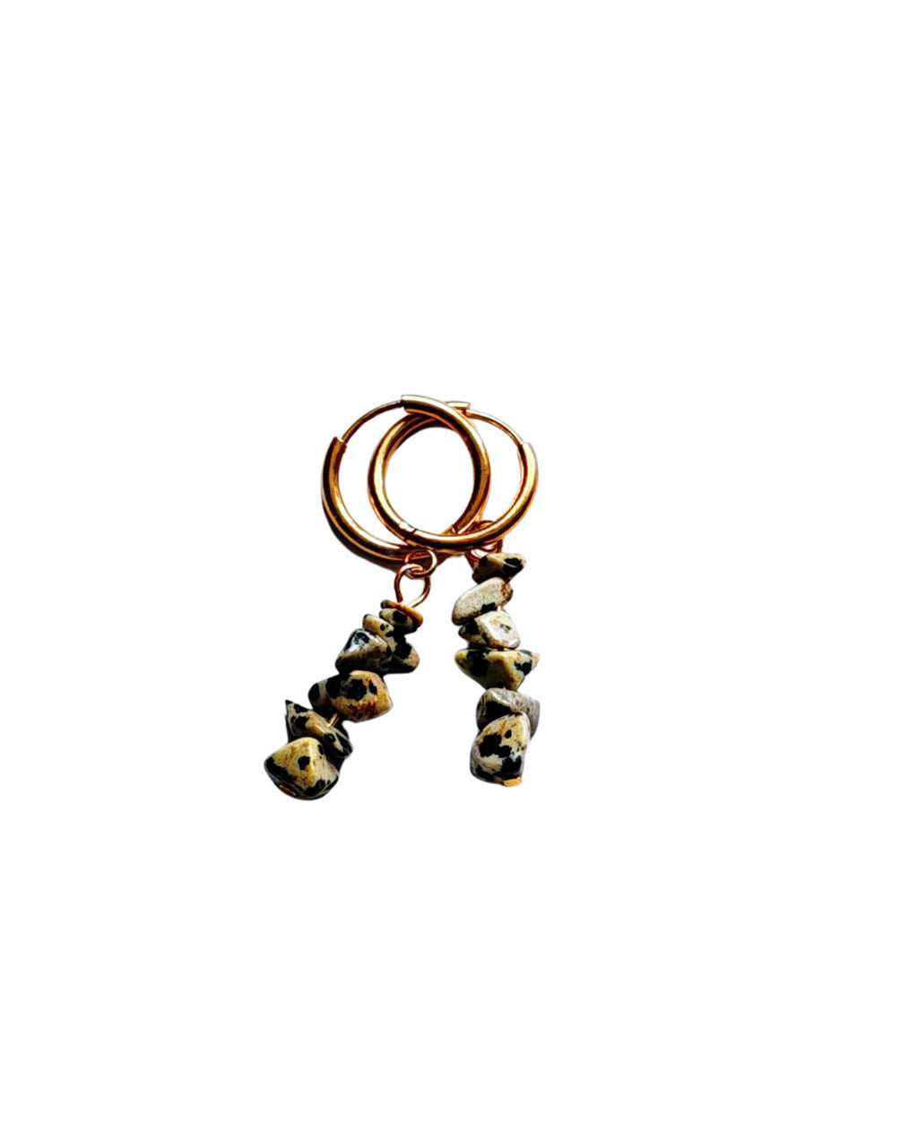 The Philokalist x AZIZALIA earrings