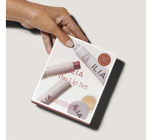 ILIA Holiday Lip Set