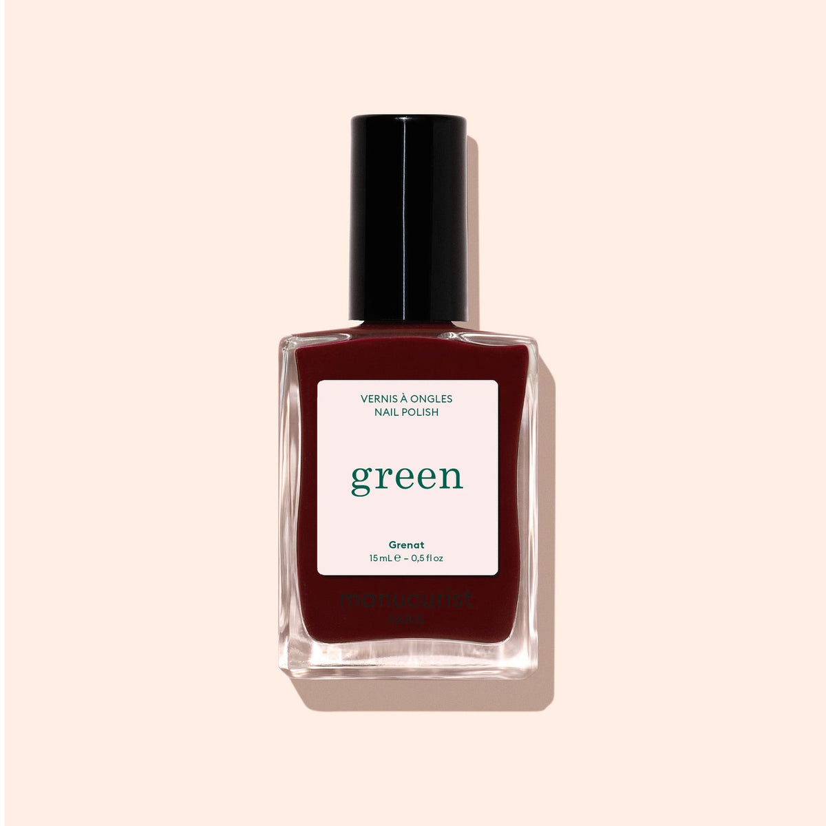 Manucurist Green Nailpolish // Nagellack