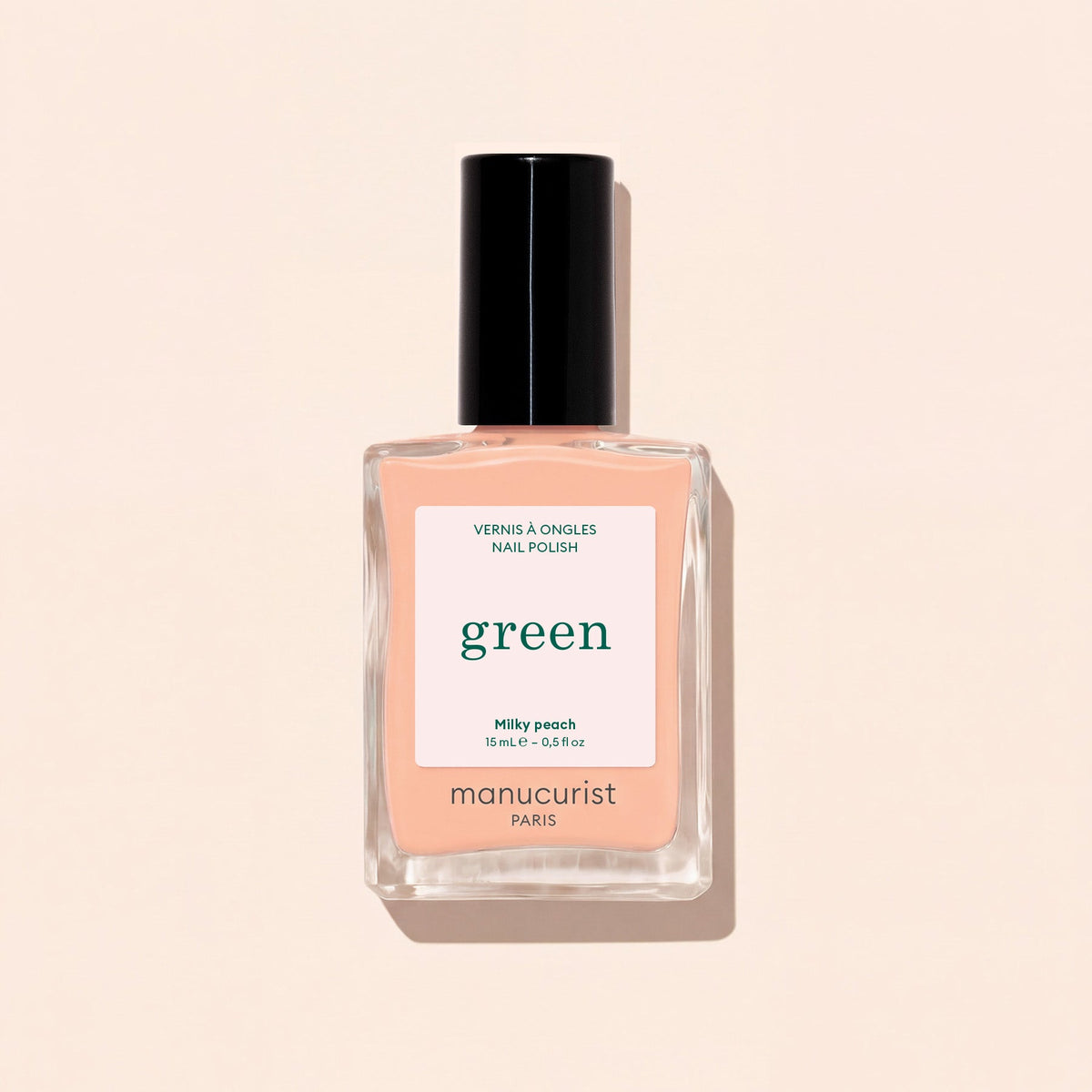 Manucurist Green Nailpolish // Nagellack