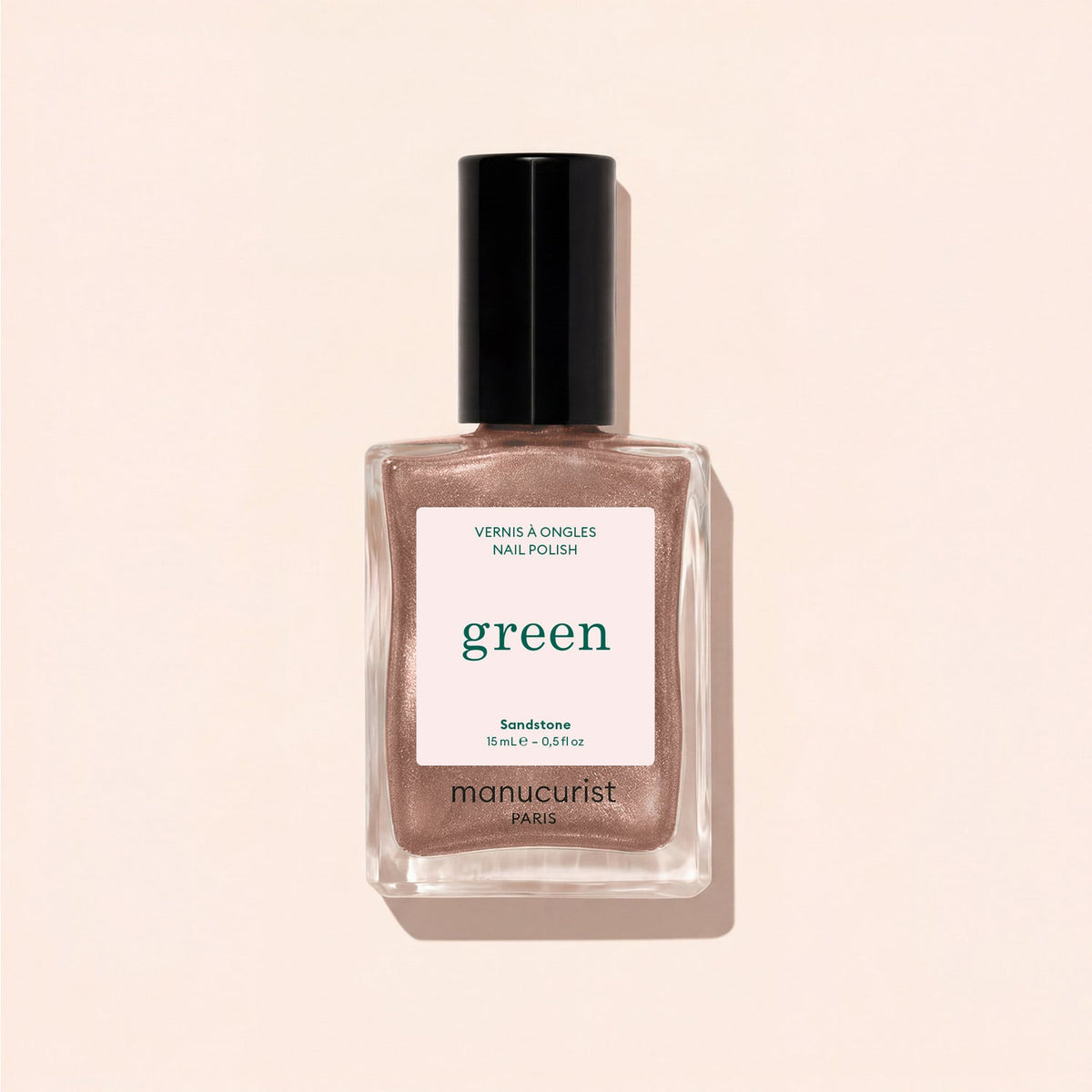 Manucurist Green Nailpolish // Nagellack