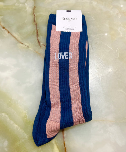 Félicie Aussi LOVER Socks // Socken