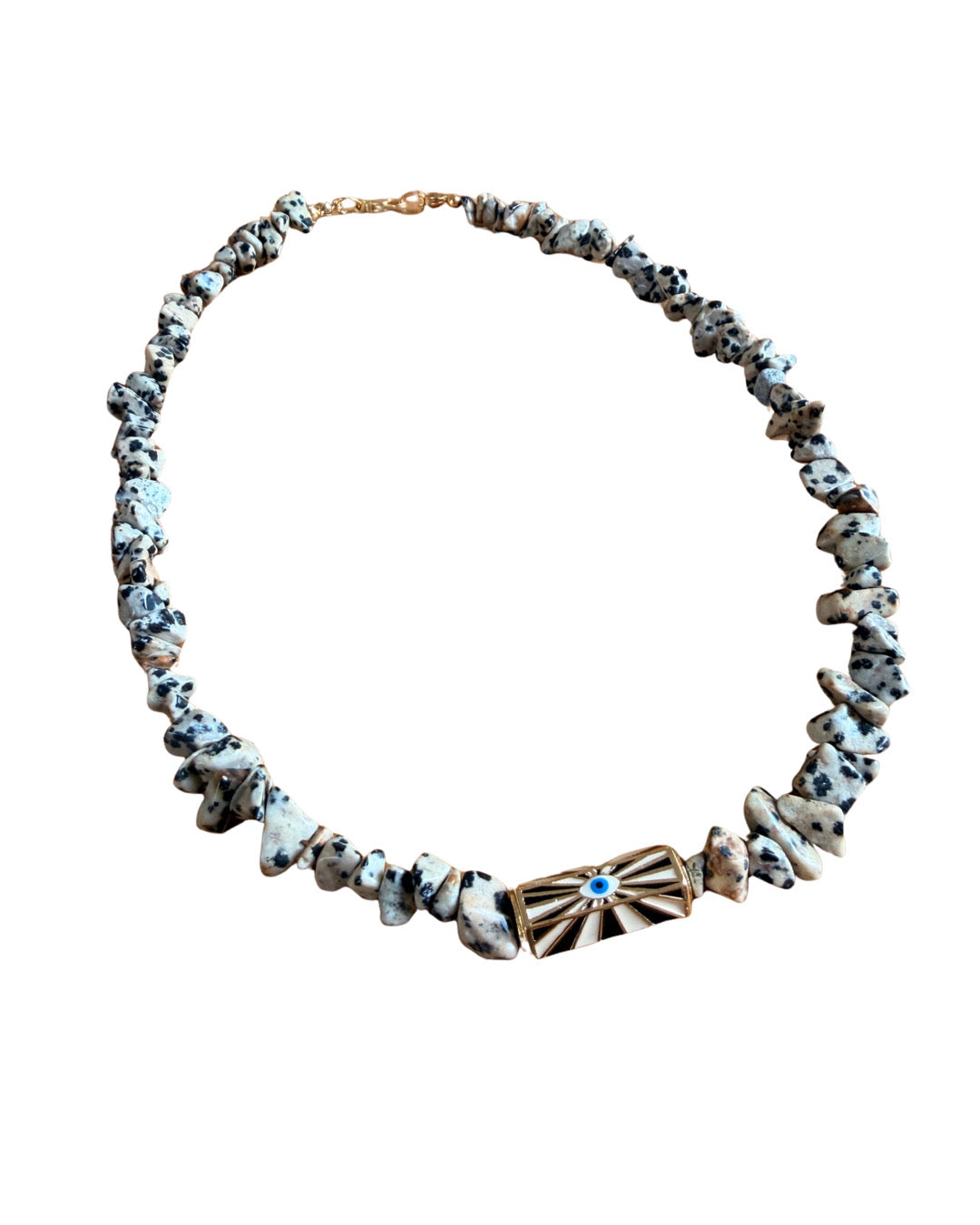 The Philokalist x AZIZALIA necklace