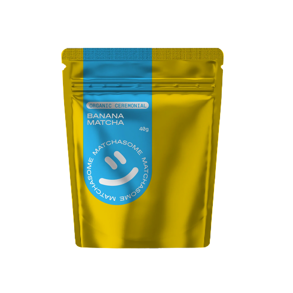 Matchasome Organic Ceremonial Banana Matcha