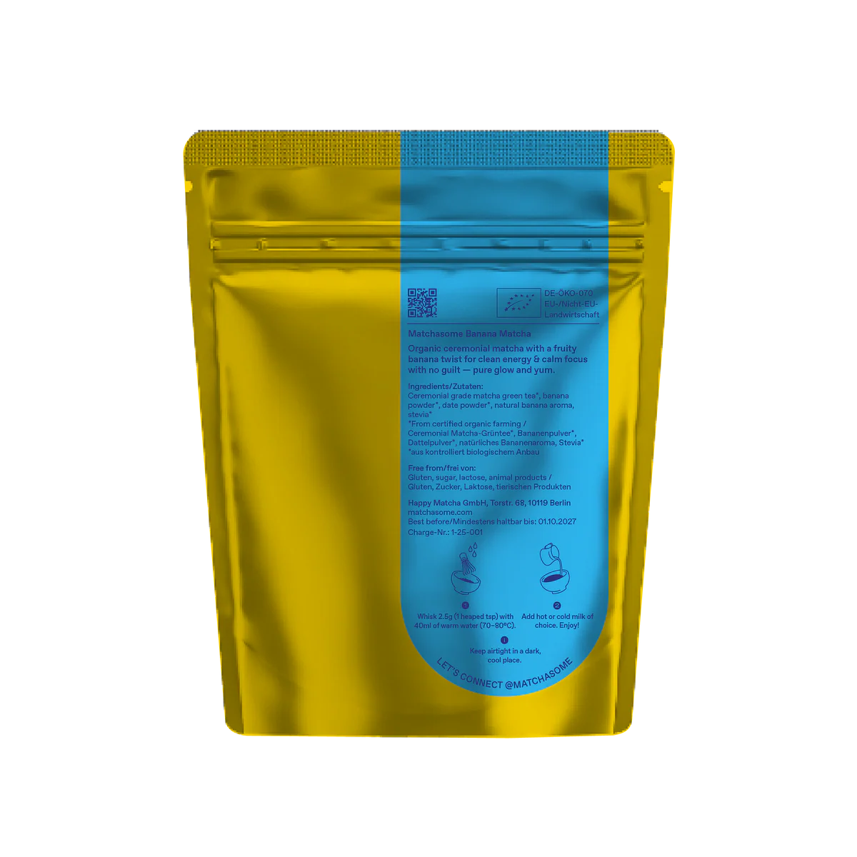 Matchasome Organic Ceremonial Banana Matcha