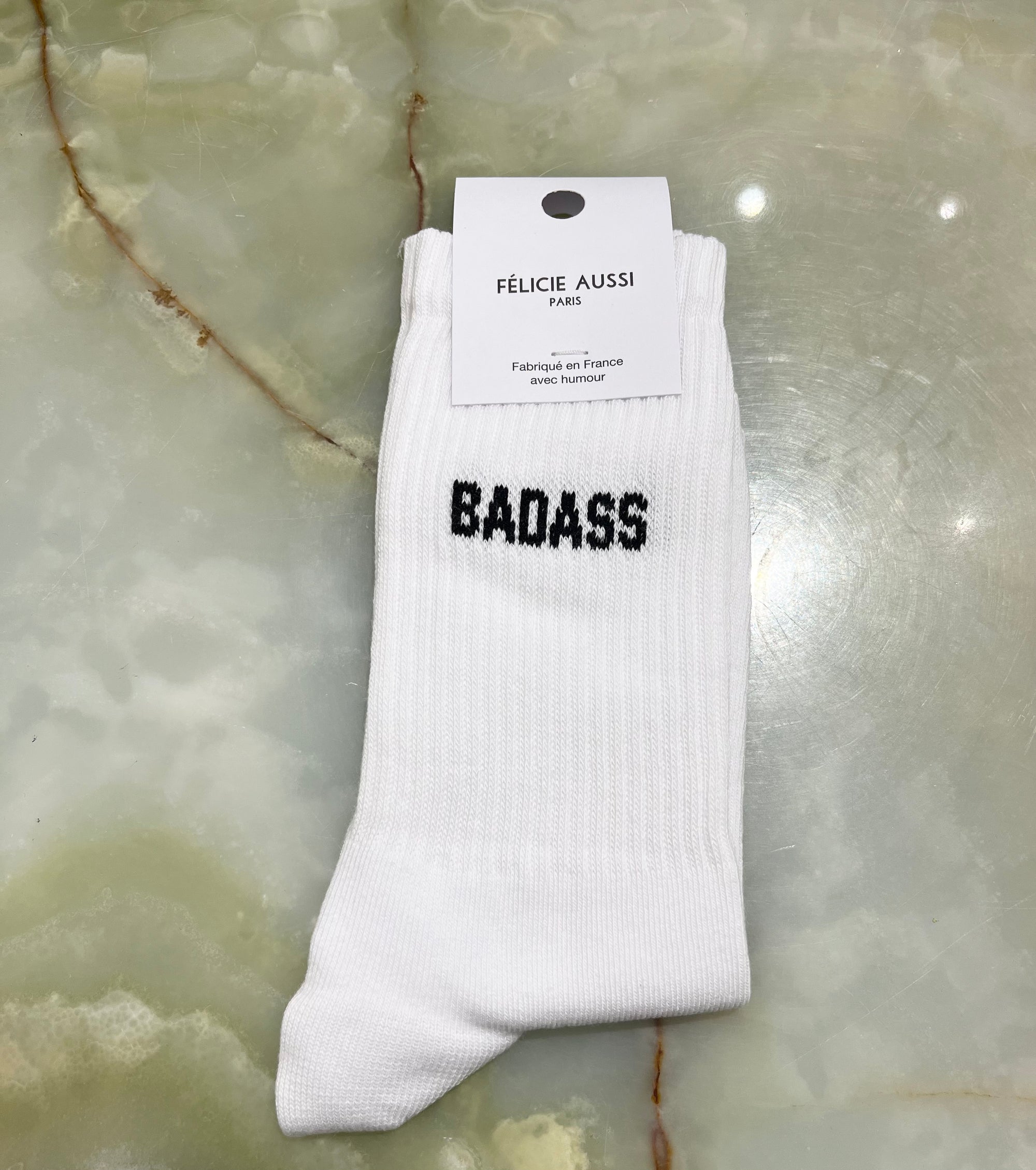 Félicie Aussi BAD A**  Socks // Socken