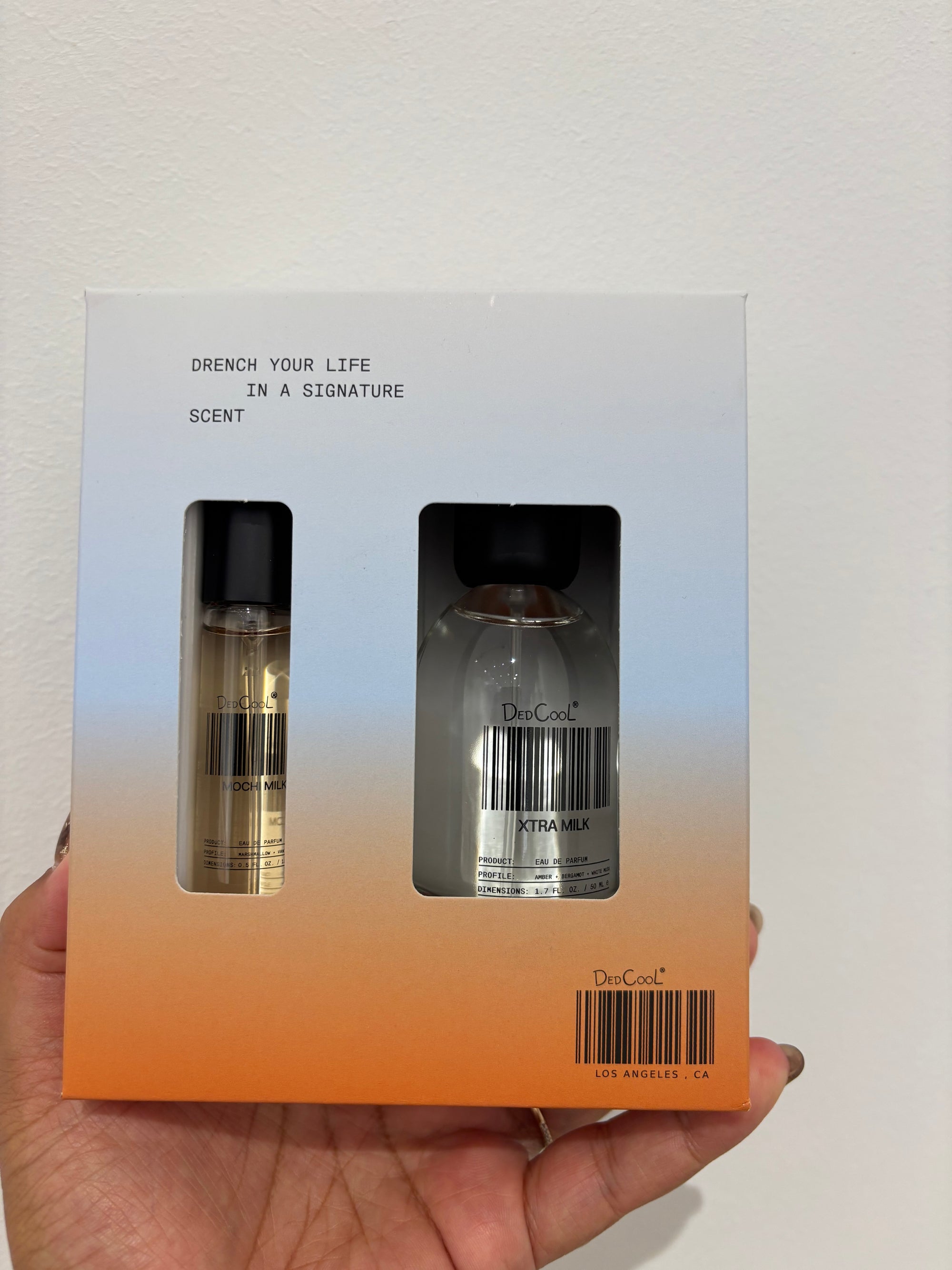 Dedcool Fragrance Duo (Xtra Milk & Mochi Milk)