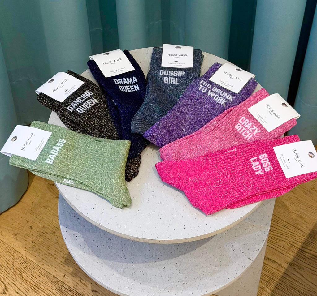 Félicie Aussi DANCING QUEEN Socks // Socken