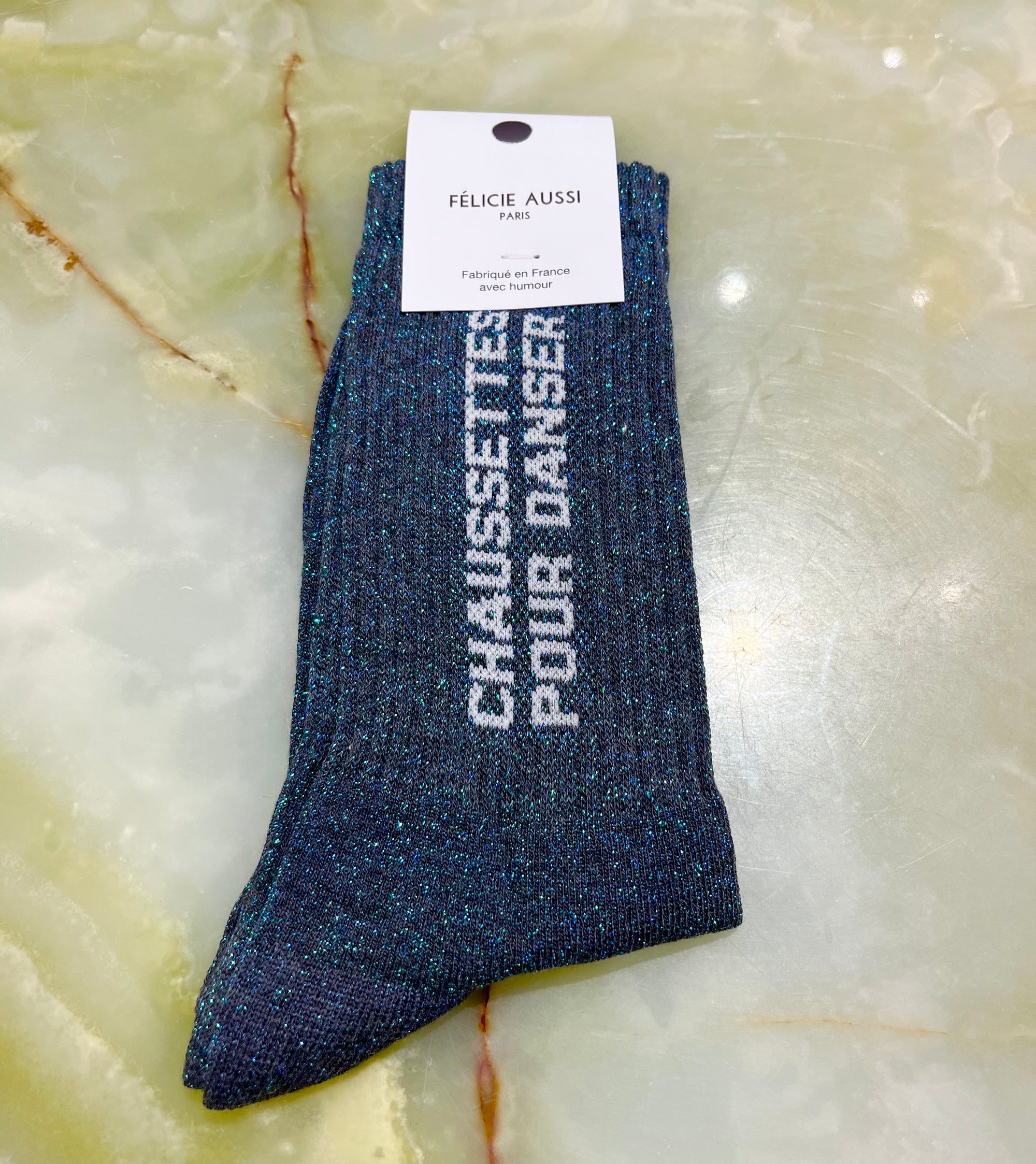 Félicie Aussi CHAUSSETTES POUR DANSER / DANCING Socks // Socken