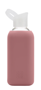 beVIVID Water Bottle HEROINE / Glas-Trinkflasche 850ml