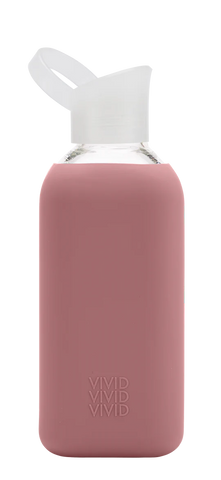 beVIVID Water Bottle HEROINE / Glas-Trinkflasche 850ml