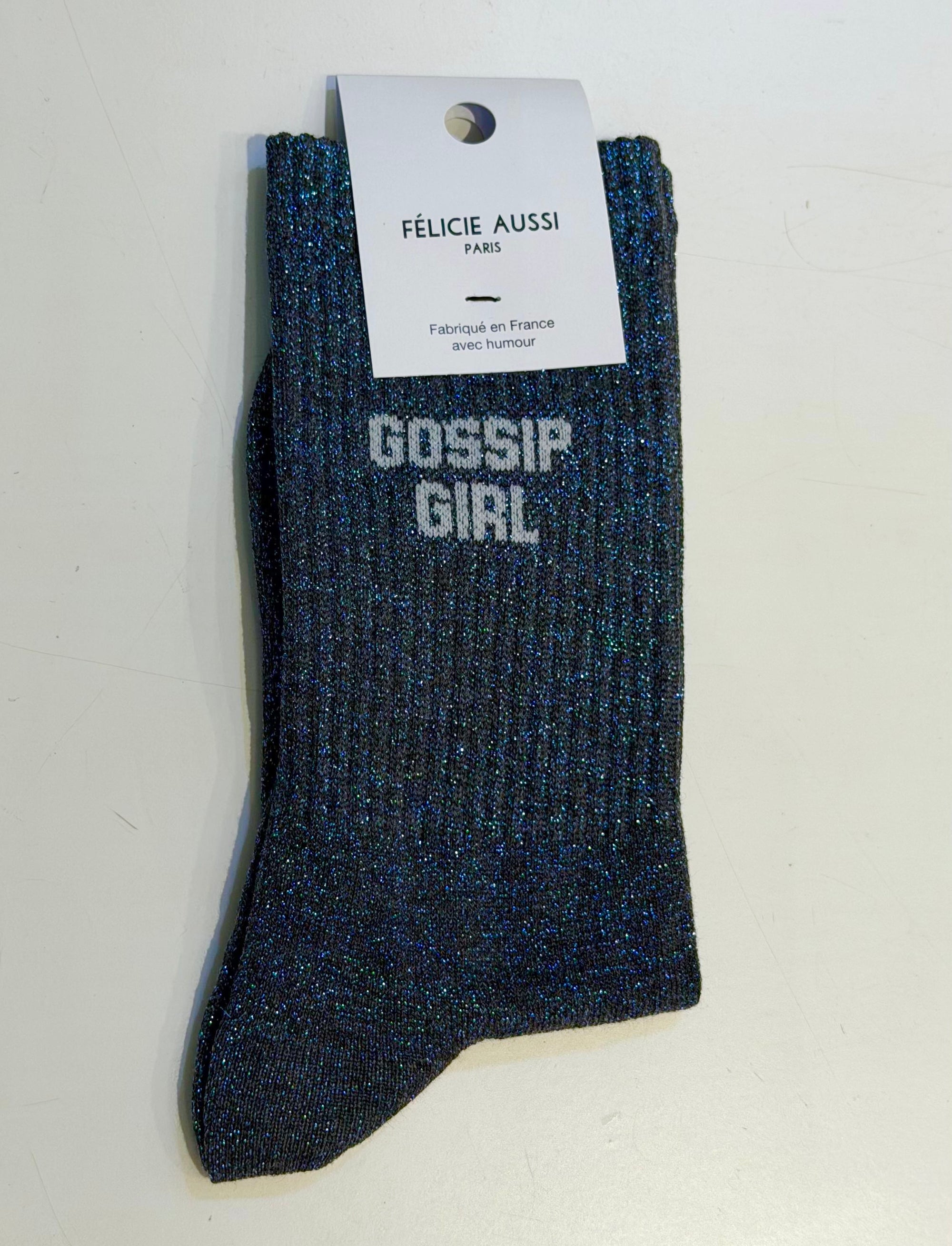 Félicie Aussi GOSSIP GIRL Socks // Socken