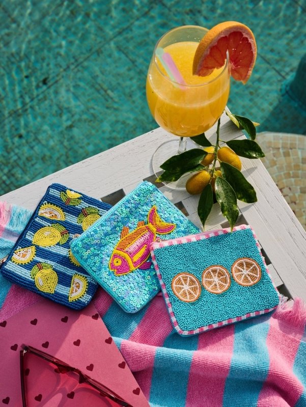 Pearl Coin Purses