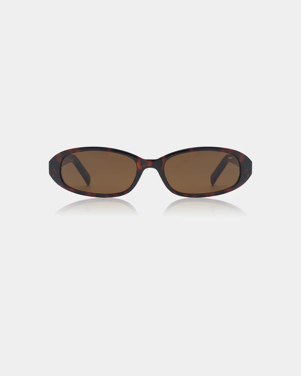 A.KJAERBEDE Sunglasses // MACY (Demi Tortoise)