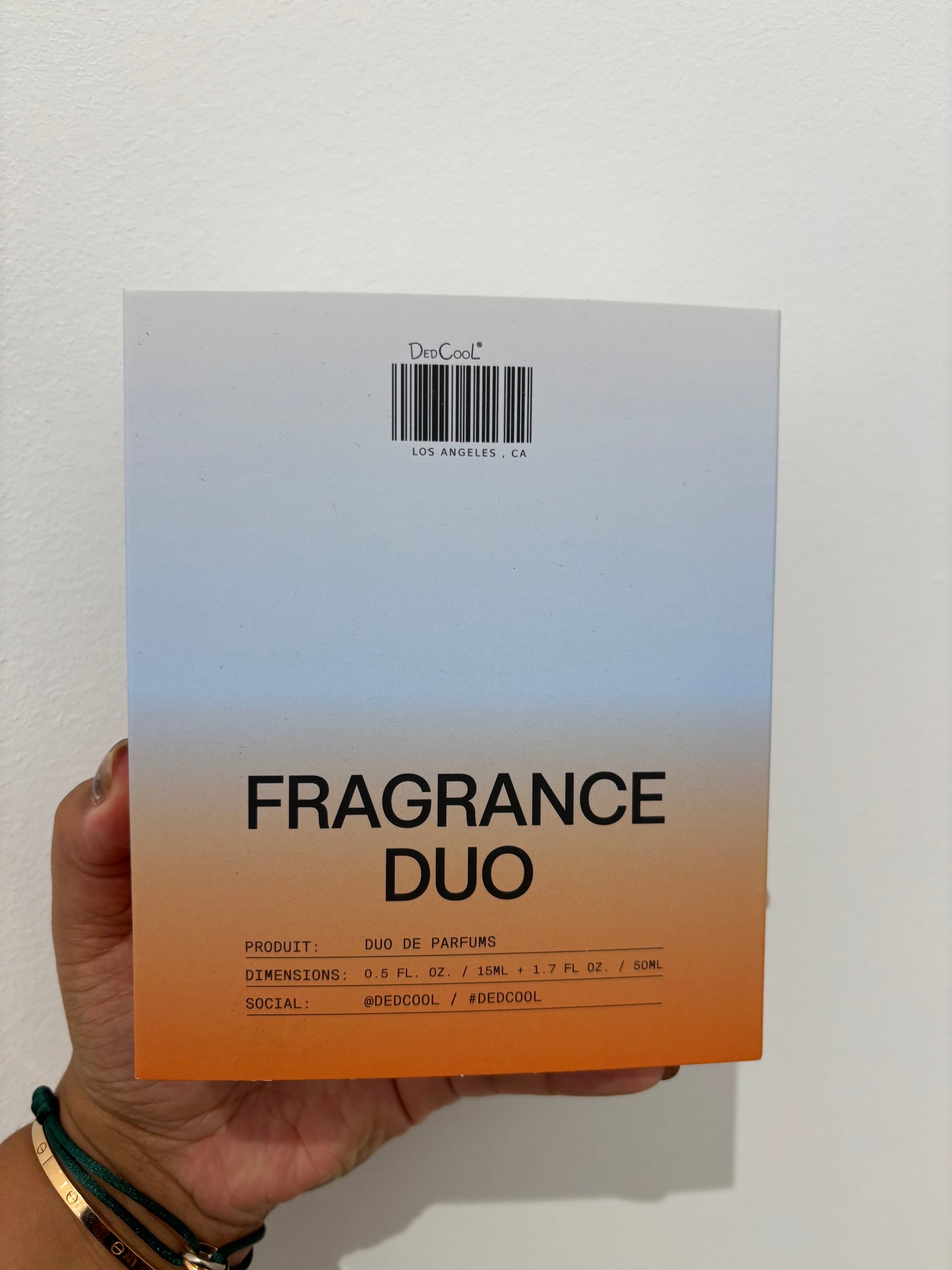 Dedcool Fragrance Duo (Xtra Milk & Mochi Milk)