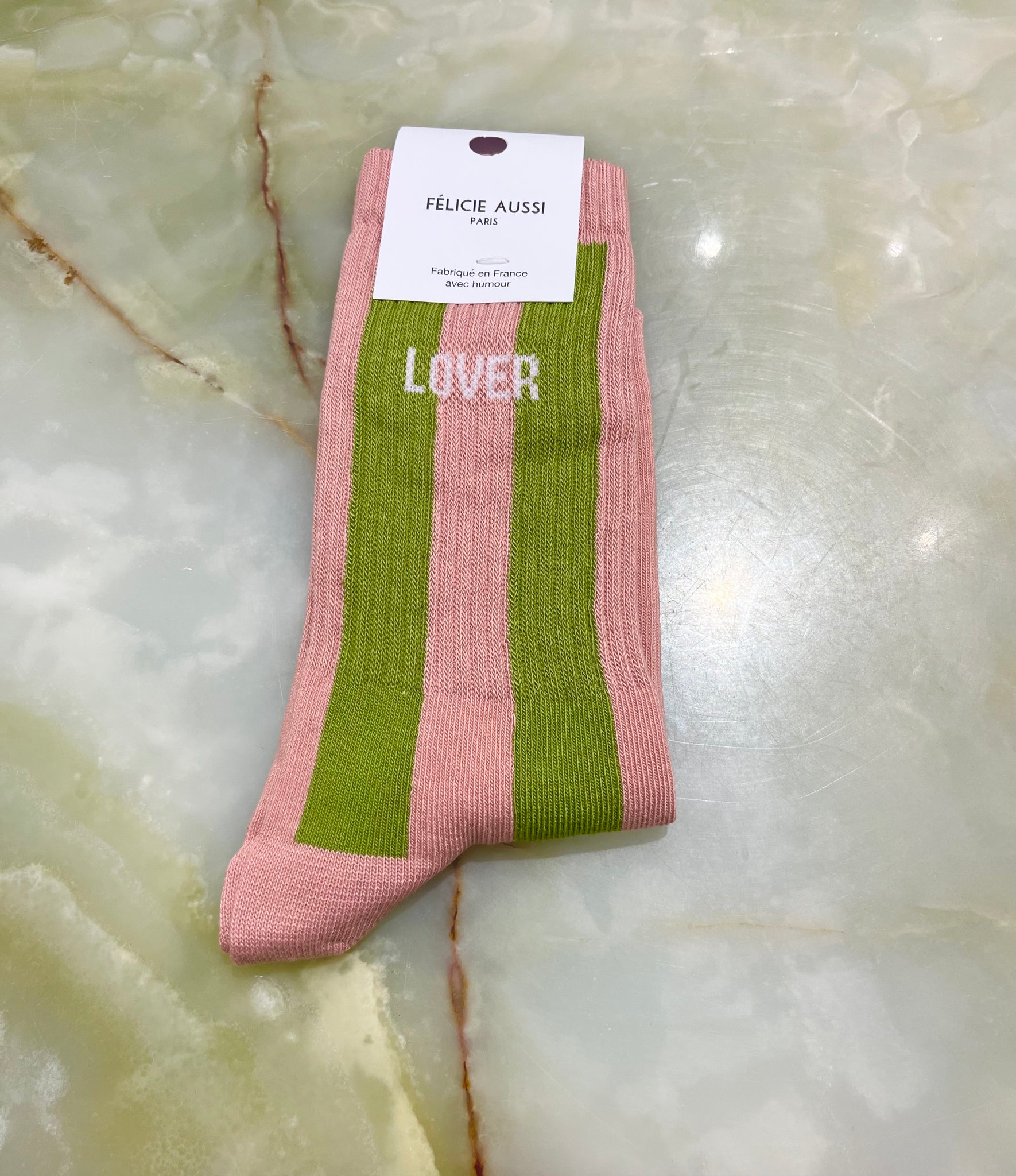 Félicie Aussi LOVER Socks // Socken