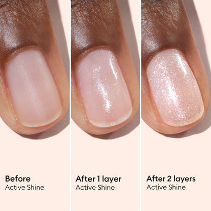 Manucurist Active SHINE // Pflegelack
