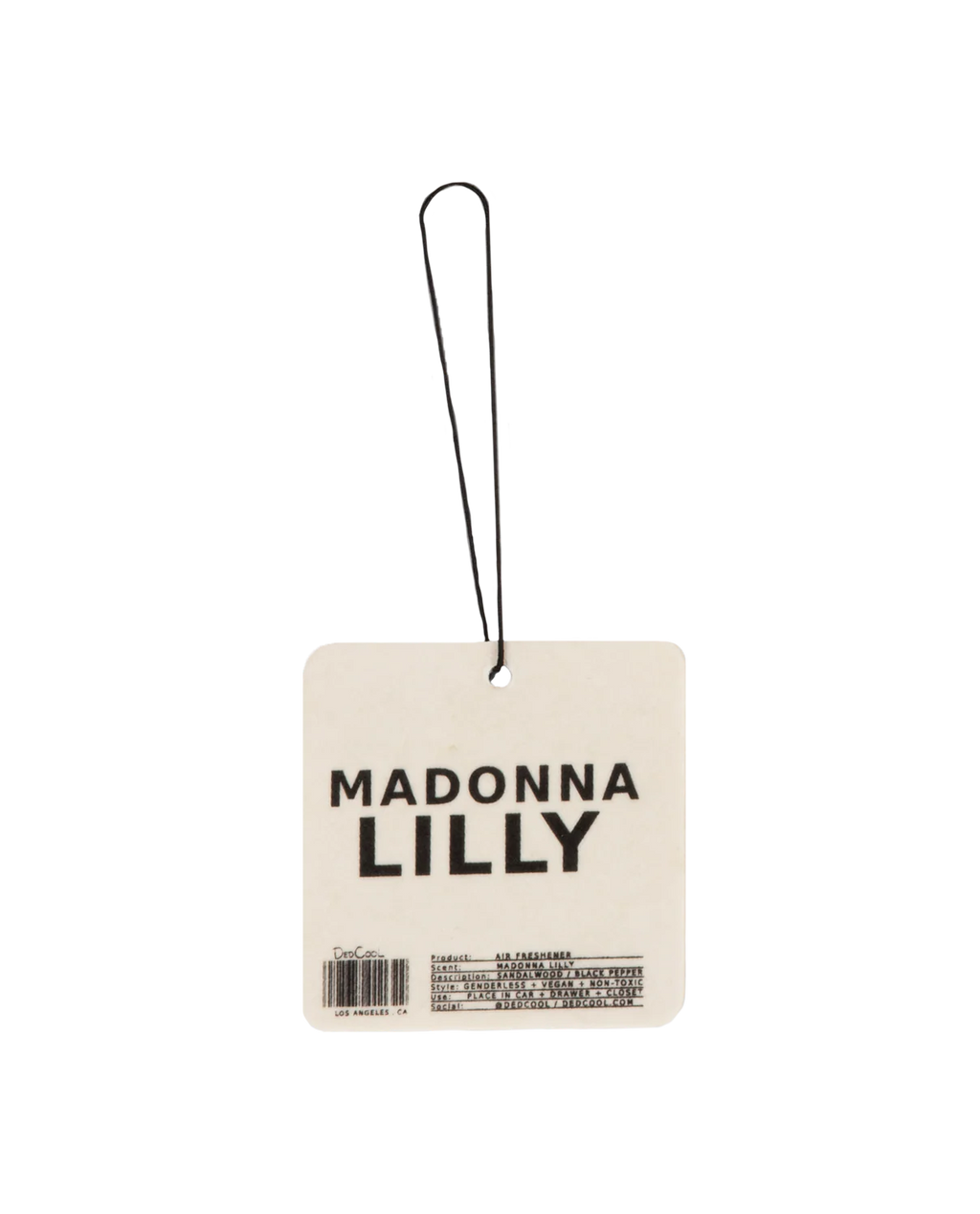 Dedcool MADONNA LILLY Air Freshener