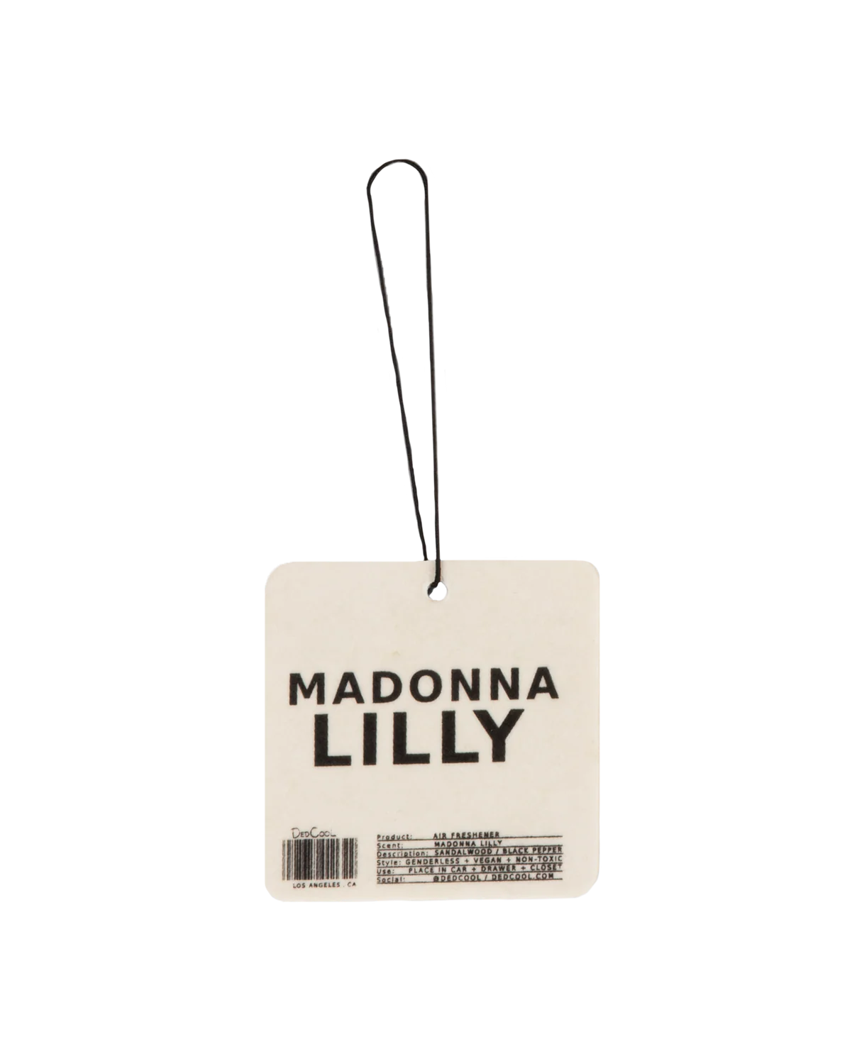 Dedcool MADONNA LILLY Air Freshener