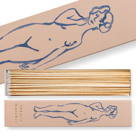 Archivist Gallery Long Matchbox - Nude