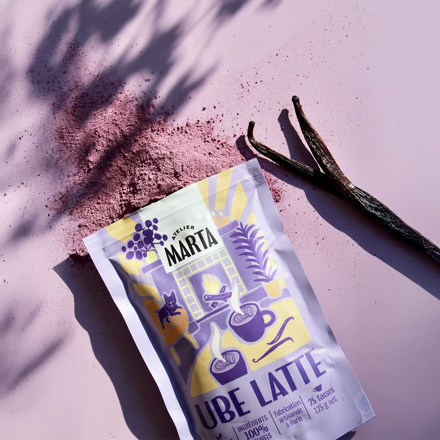 Atelier Marta Ube Latte