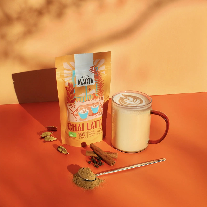 Atelier Marta Chai Latte