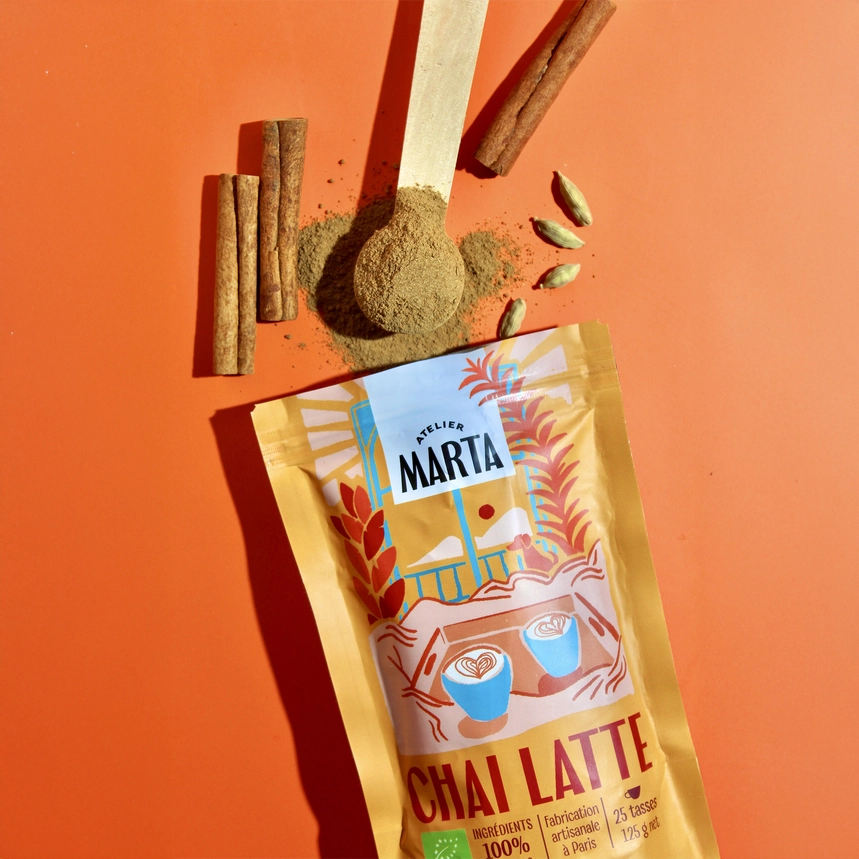 Atelier Marta Chai Latte