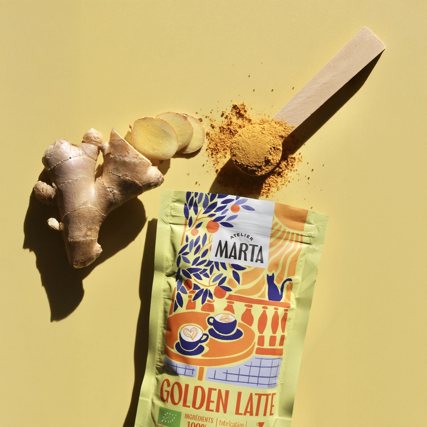 Atelier Marta Golden Latte