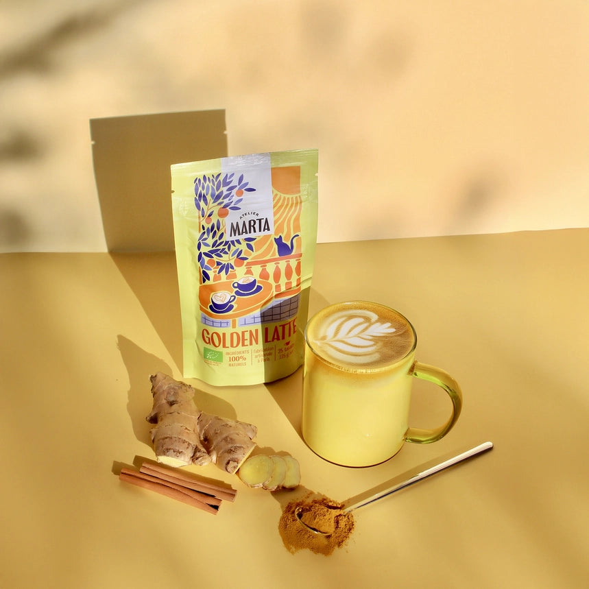 Atelier Marta Golden Latte