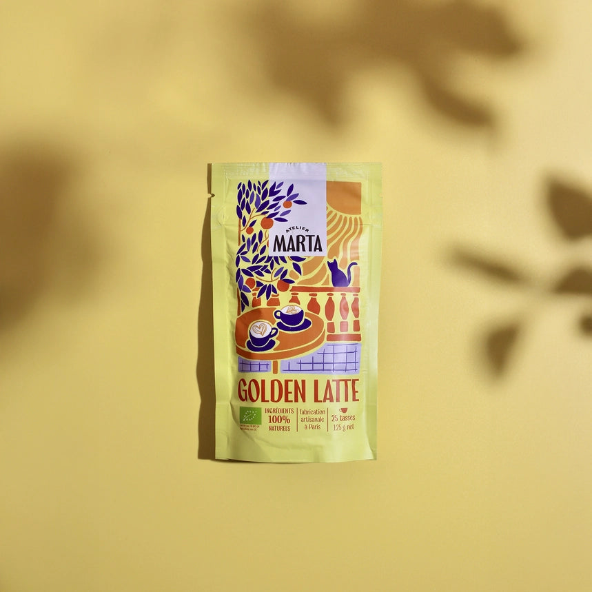 Atelier Marta Golden Latte