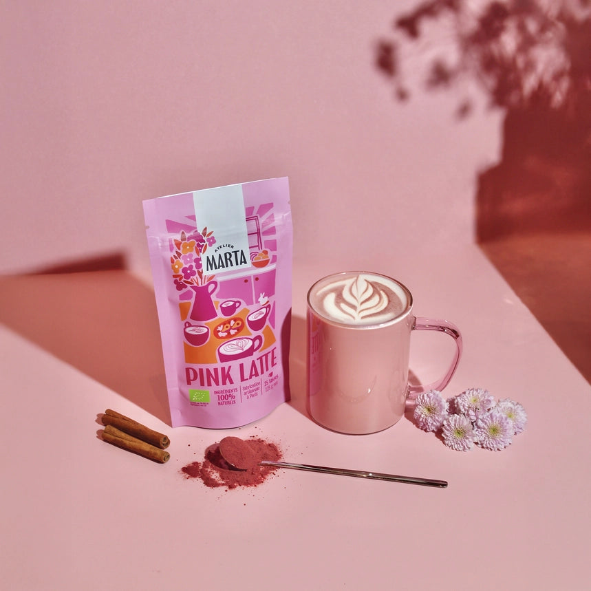 Atelier Marta Pink Latte