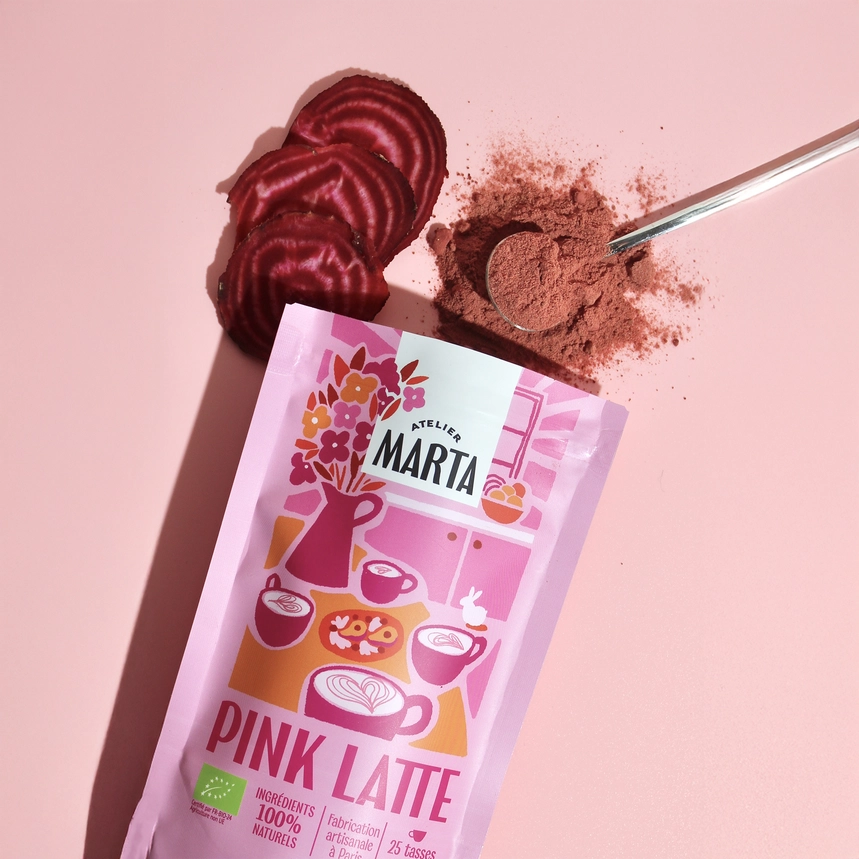 Atelier Marta Pink Latte